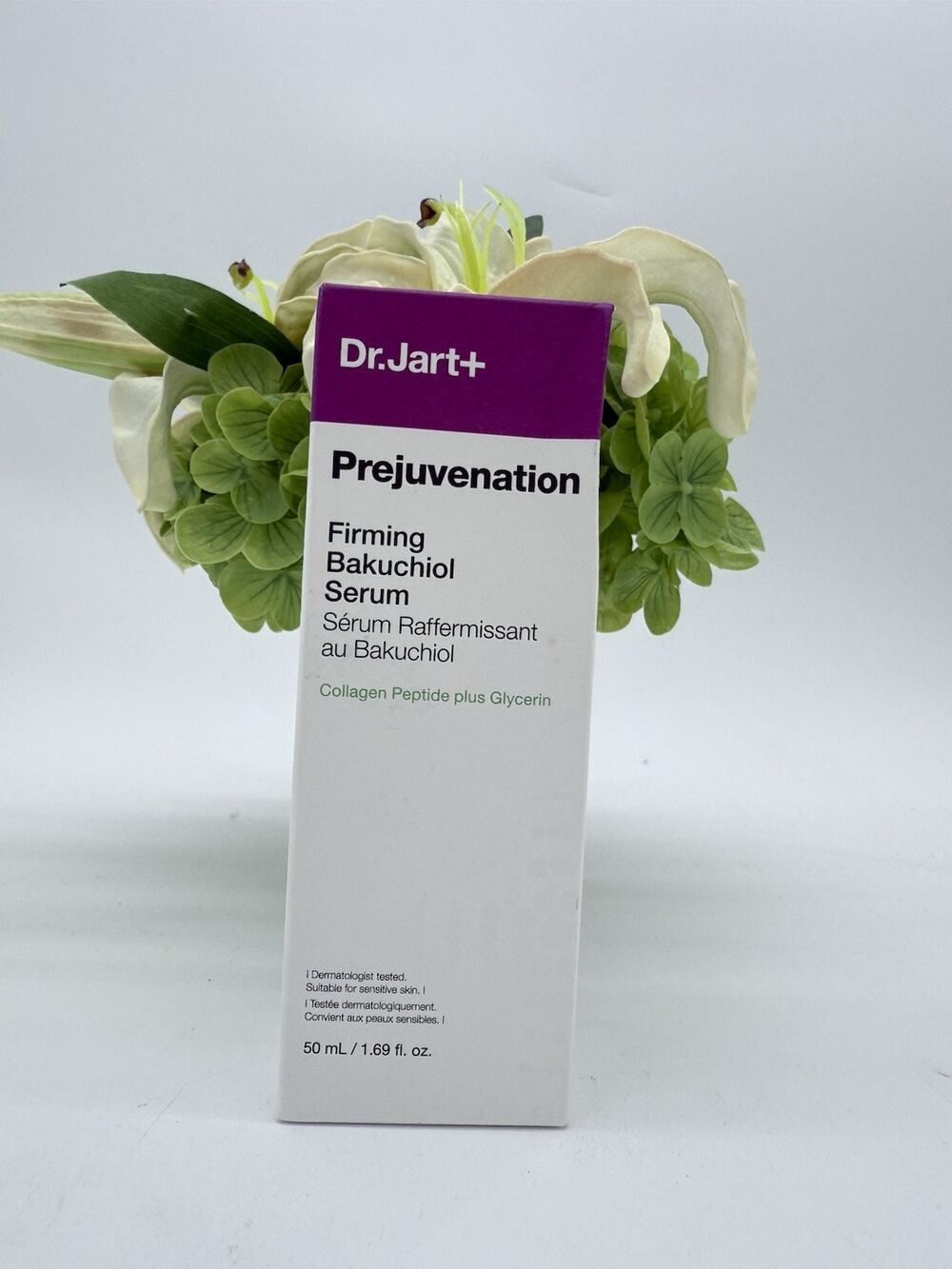 DR.JART+ Prejuvenation Firming Bakuchiol Serum 1.69 fl oz / 50ml SEALED